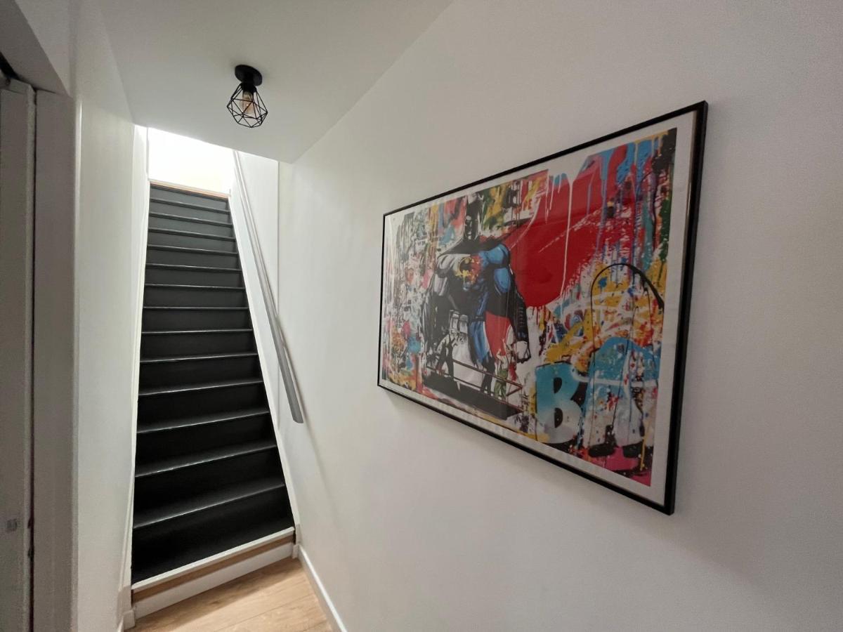Voyage En Duplex En Hyper Centre Apartment Valenciennes Exterior photo