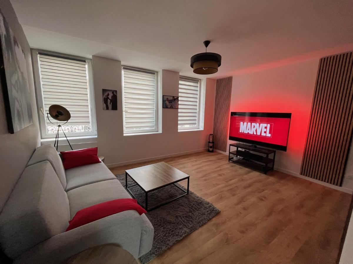 Voyage En Duplex En Hyper Centre Apartment Valenciennes Exterior photo